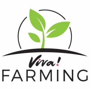 Viva! Farming logo